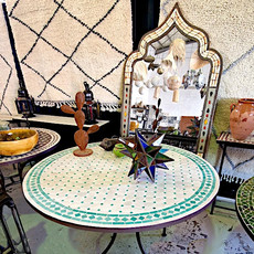 Marrakech Iinterieur | Mosaiktisch-24